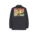 Kanye West Kids See Ghosts Jacket Black back