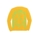 Kanye West Philadelphia Pablo Pop-Up We Young And We Alive LS Tee Gold