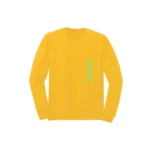 Kanye West Philadelphia Pablo Pop-Up We Young And We Alive LS Tee Gold front