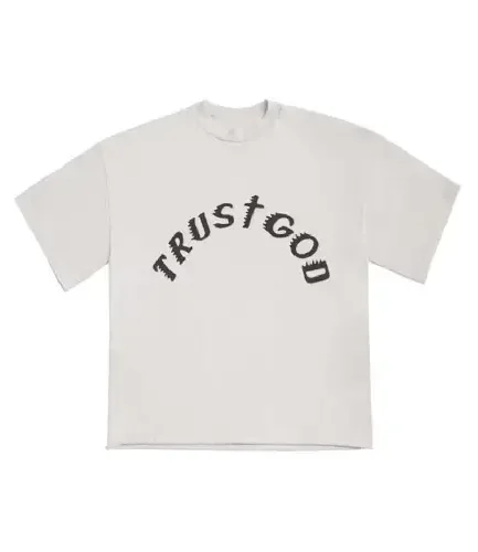 Kanye West Trust God Tee Bone
