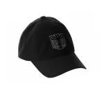 Kanye West VULTURES Korea Exclusive Hat Black front
