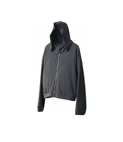 Kanye West VULTURES Korea Exclusive Hoodie black front