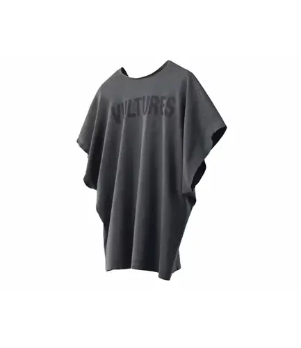 Kanye West VULTURES Korea Exclusive II T-shirt Black front