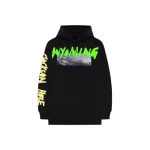 Kanye West Wyoming Hoodie Black