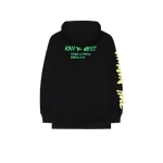 Kanye West Wyoming Hoodie Black back